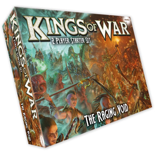 Kings of War The Raging Void Twilight Kin vs Abyssal Dwarfs