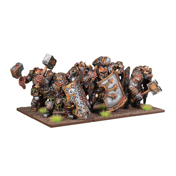 Kings of War Ogre Siege Breaker Horde Miniature