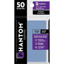 Purple Phantom Sleeves 50pcs (59x92mm)