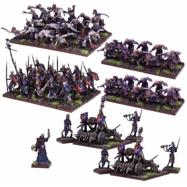 Kings of War Undead Army Miniature