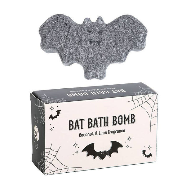 Bat Shaped Coconut & Lime Bath Bomb