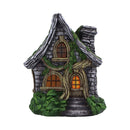 Curly Oak Manor Light Up Fairy House 15cm