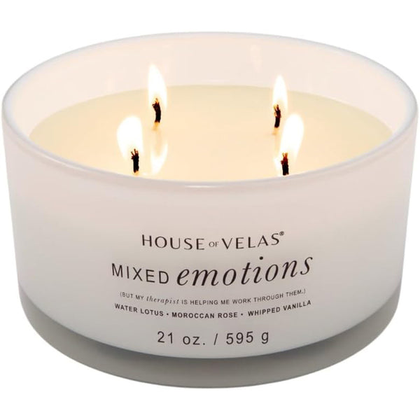 Mixed Emotions Burnable Sensations Candle 595g