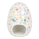Spring Floral Egg Oil Burner and Wax Warmer