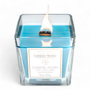 Coastal Poppy CandleWood Candle 425g
