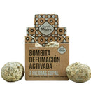 7 Herbs Copal 8pcs Smudge Incense Bomb