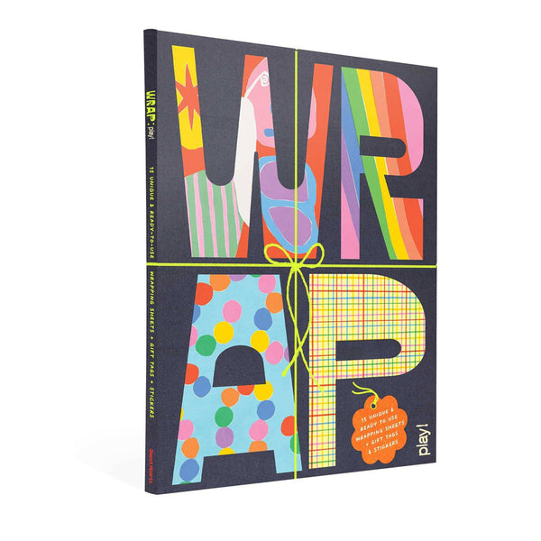 Play Wrapping Paper Book