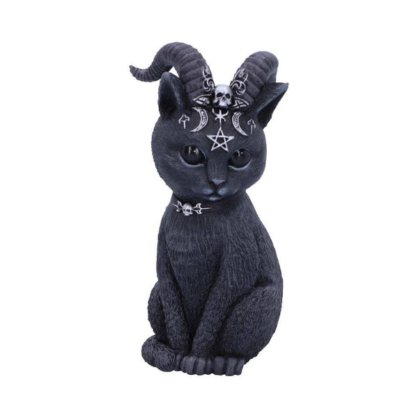 Pawzuph Horned Occult Cat Figurine 11cm