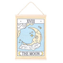 The Moon Vintage Tarot Wall Hanging