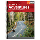 Hema Australian Motorcycle Atlas avec 200 Top Rides