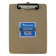 Writer A5 Masonite Clipboard Flat Wire Clip