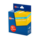 Avery Label Dispentier 24mm 300pcs (rouge et blanc)