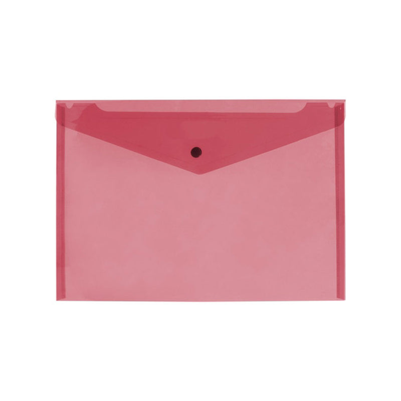 Bantex A4 Document Folder with Button