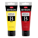 Jasart Byron Acrylic Paint 75mL (Cool)