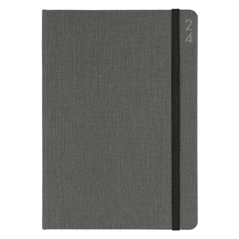 Debden Designer Textured Fabric A5 WTV 2024 Diary