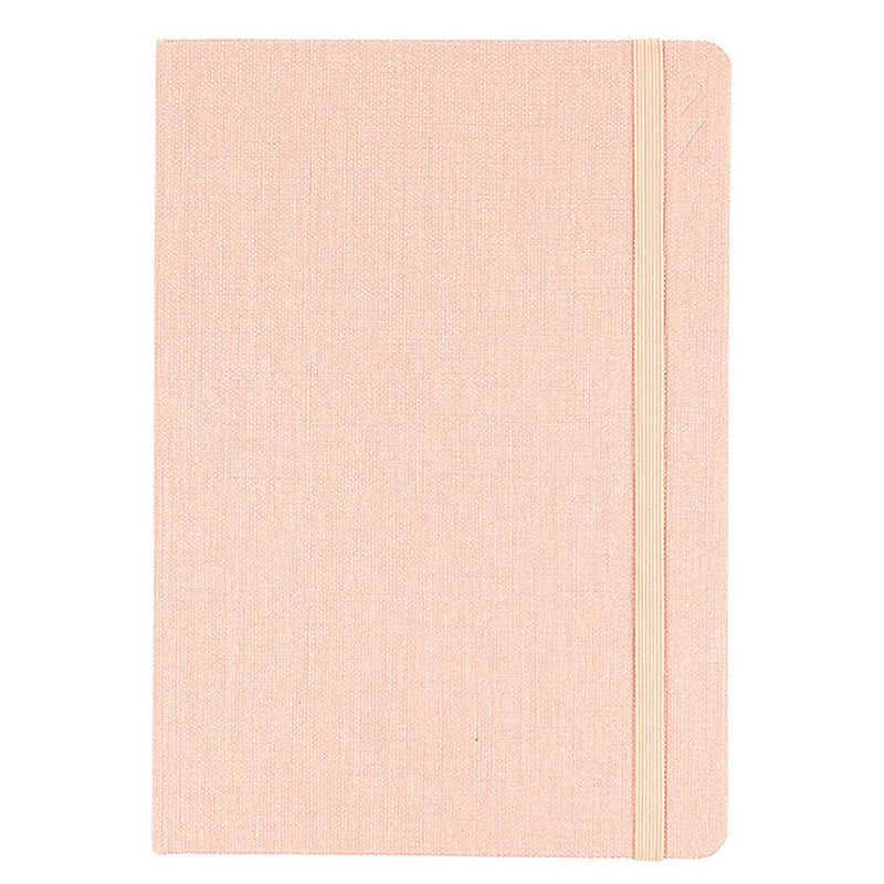 Debden Designer Textured Fabric A5 WTV 2024 Diary