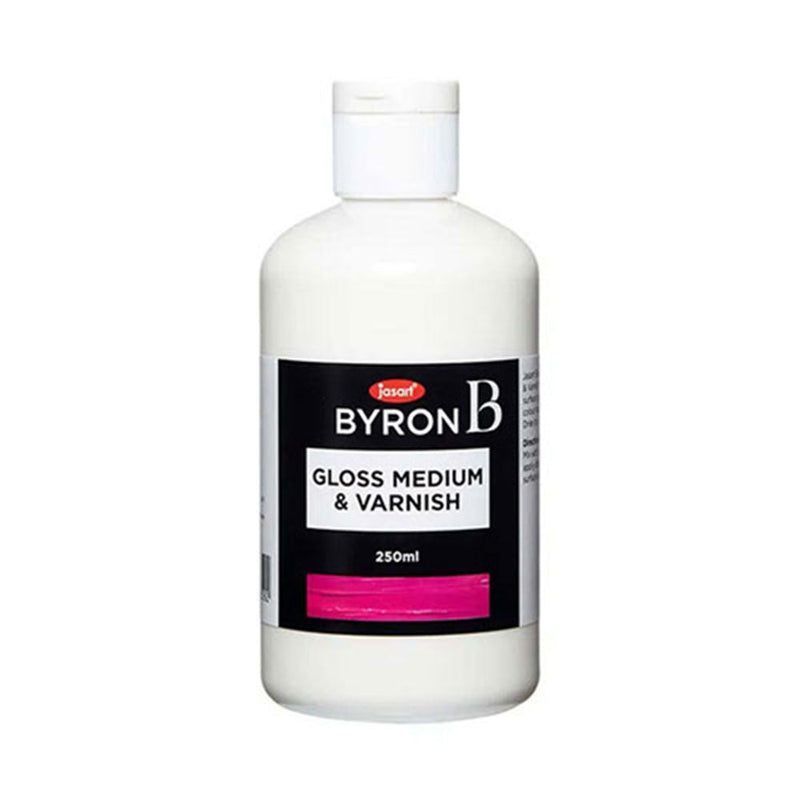 Jasart Byron Medium and Varnish 250mL