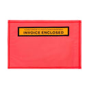Facture de stylet fermée auto-adhésive lopes rouge