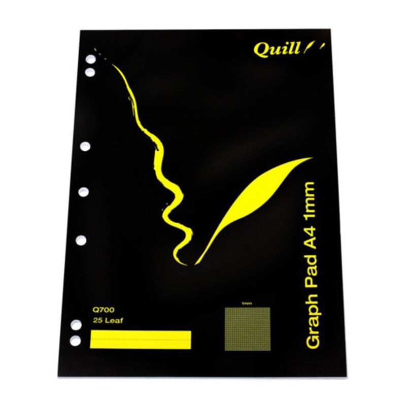 Pads graphiques Quill 25pg (A4)