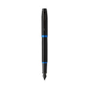 Parker Im Dibrant Rings Fountain Pen (noir)