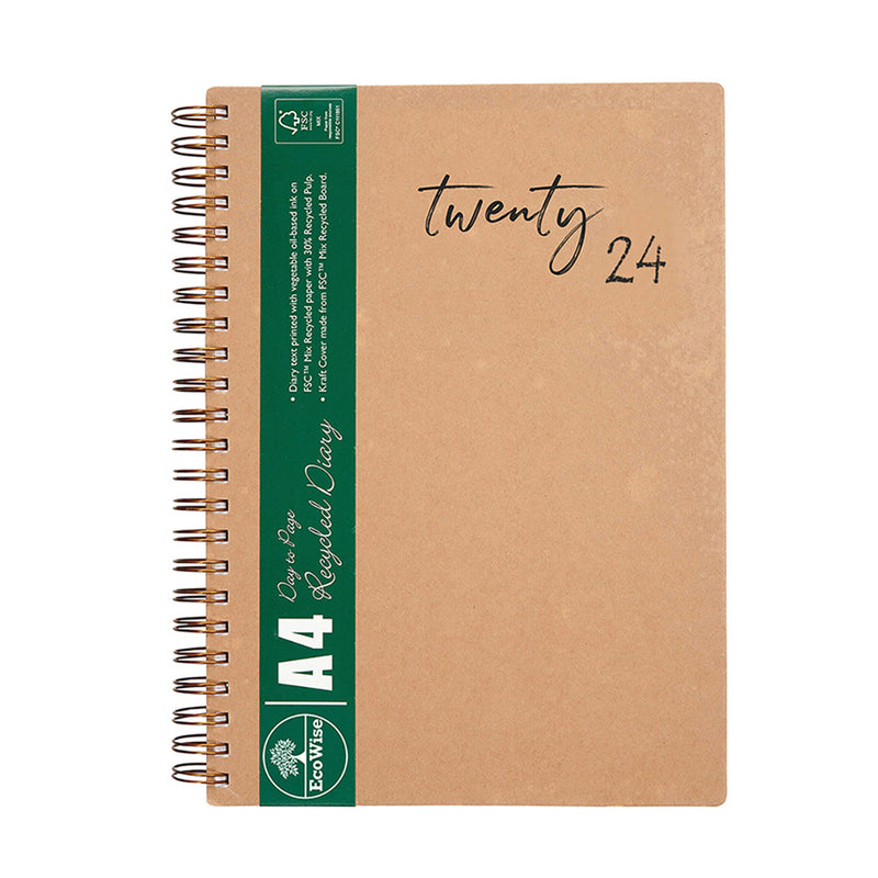 Journal de Cumberland Ecowise Kraft A4 2024