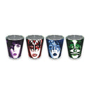 KISS Shot Glass Set (4 Pack)