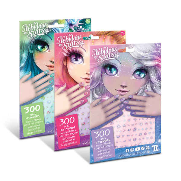 Nebulous Stars Nail Stickers