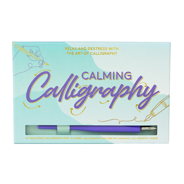 Gift Republic Calming Calligraphy