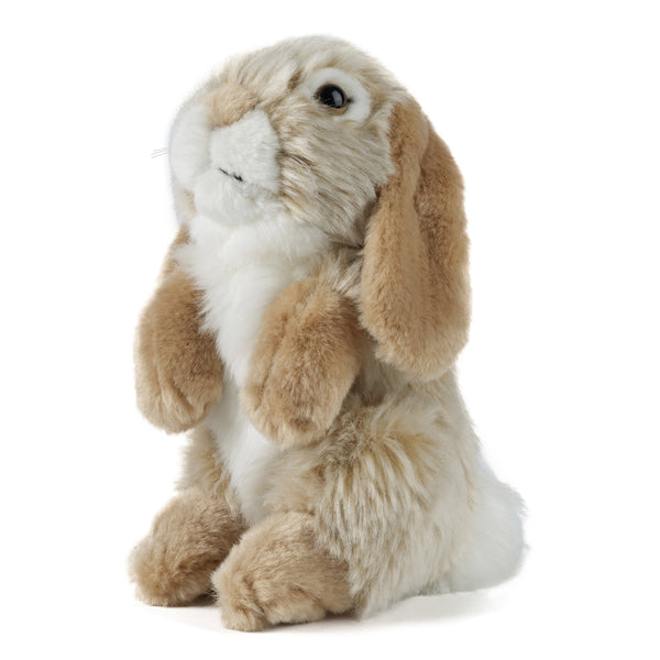 Living Nature Brown Sitting Lop Eared Rabbit