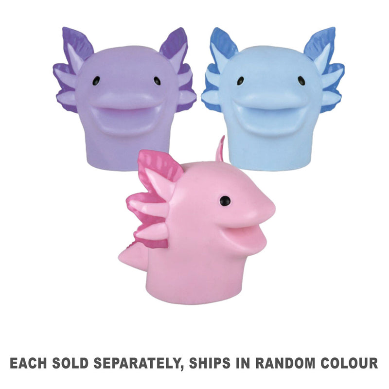 Keycraft Axolotl Hand Puppet