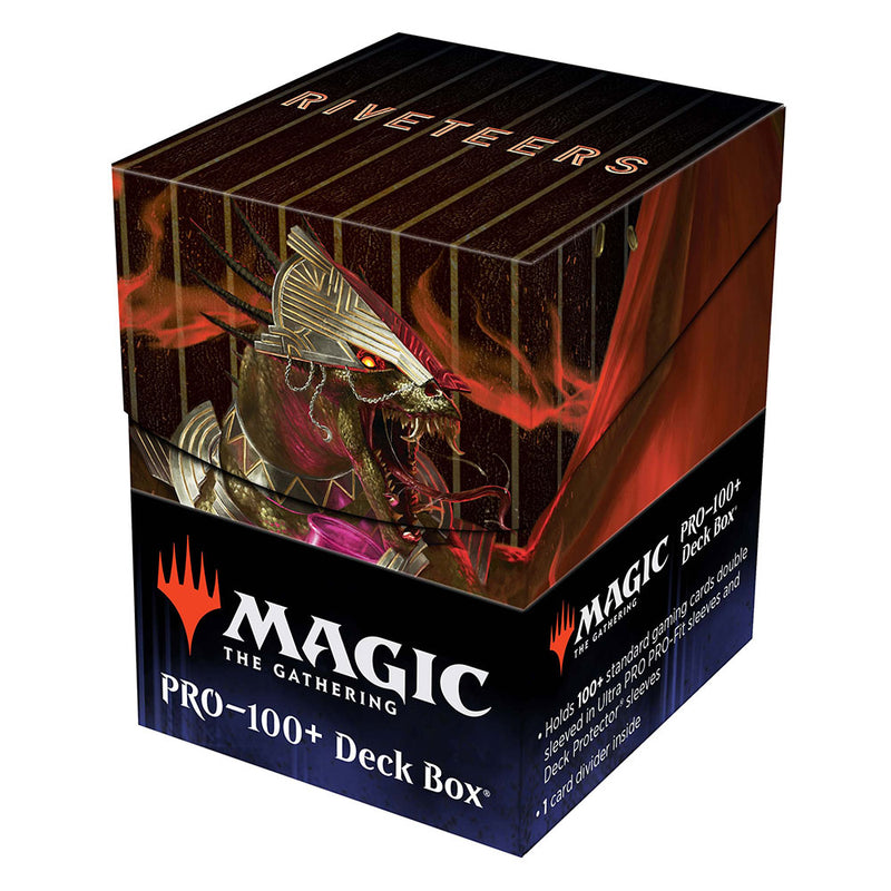 Ultra Pro MTG Streets of New Capenna Ultra Pro Deck Box - His Gifts Ultra Pro MTG Streets of New Capenna Ultra Pro Deck Box - His Gifts