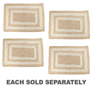 Athena Border Jute Rug