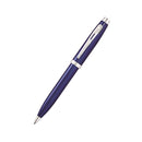 Stylo 100 Laque Bleu/Chromé