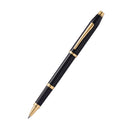 Stylo Century II Laque Noire 23CT