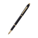 Stylo Century II Laque Noire 23CT