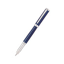 Stylo Intensity Gravé Bleu Lacq/Garniture Chrome