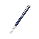 Stylo Intensity Gravé Bleu Lacq/Garniture Chrome