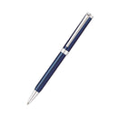 Stylo Intensity Gravé Bleu Lacq/Garniture Chrome