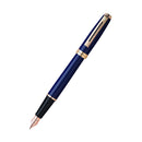 Stylo Prelude Laque Bleu Cobalt/Or Rose