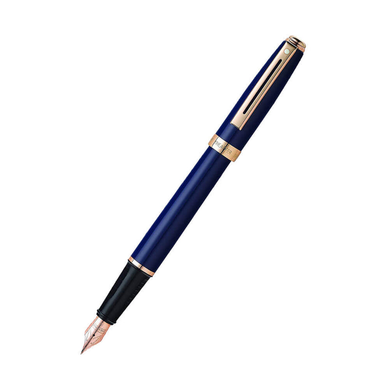 Stylo Prelude Laque Bleu Cobalt/Or Rose