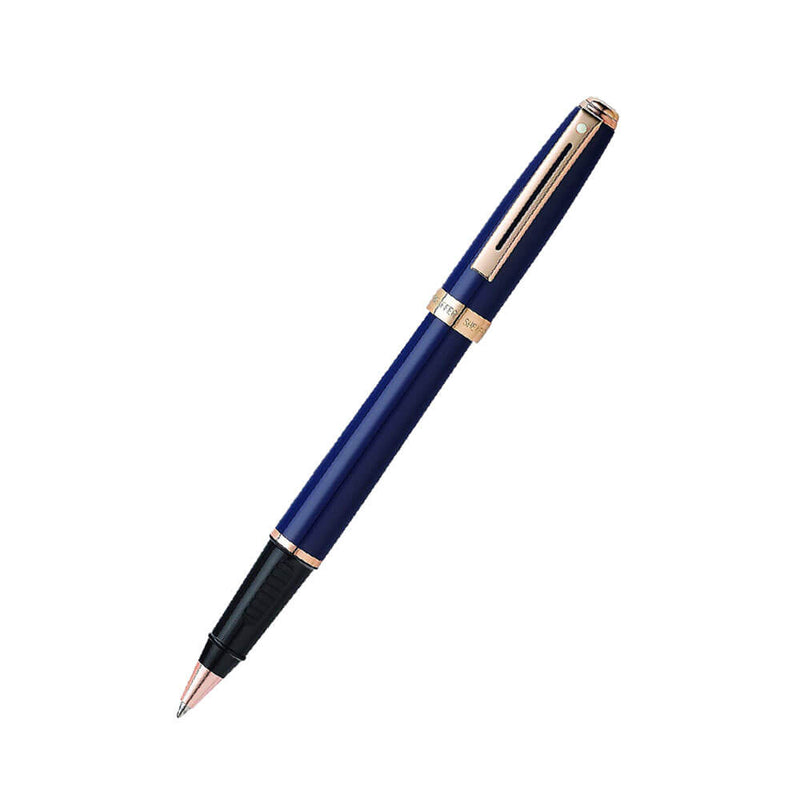 Stylo Prelude Laque Bleu Cobalt/Or Rose