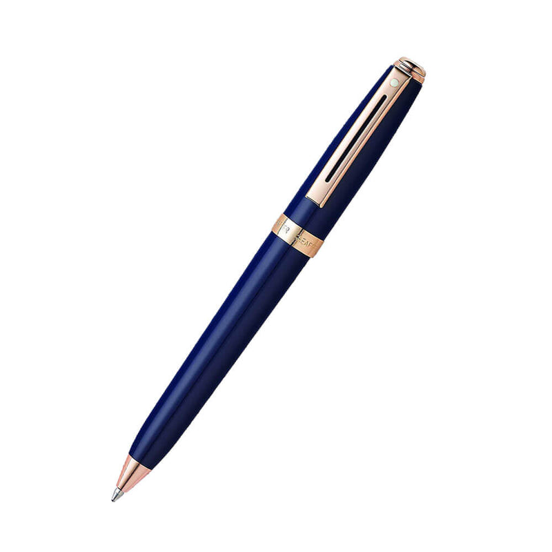 Stylo Prelude Laque Bleu Cobalt/Or Rose