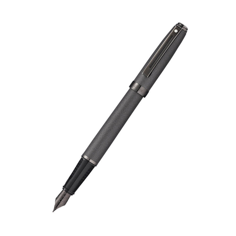 Prelude Matte Gunmetal Grey Pen