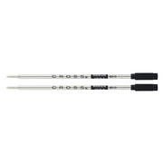 Lot de 2 recharges moyennes pour stylo à bille