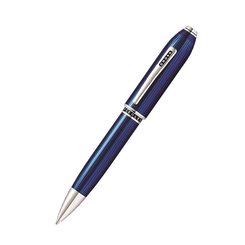 Stylo Laque Bleu Quartz Translucide Peerless