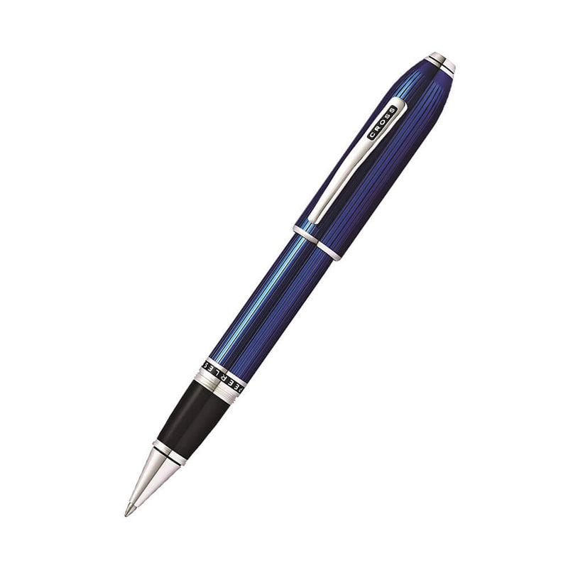 Stylo Laque Bleu Quartz Translucide Peerless