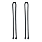 Gear Tie Attache torsadée en caoutchouc réutilisable 12" (2Pk)
