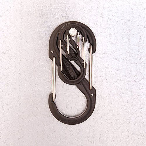 S-Biner Plastic Double Gated Carabiner
