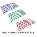 Gingham Rectangle Waterproof Tablecloth (120x90cm)