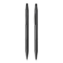 Classic Century Black & MicroKnurl Ballpoint & Pencil Set